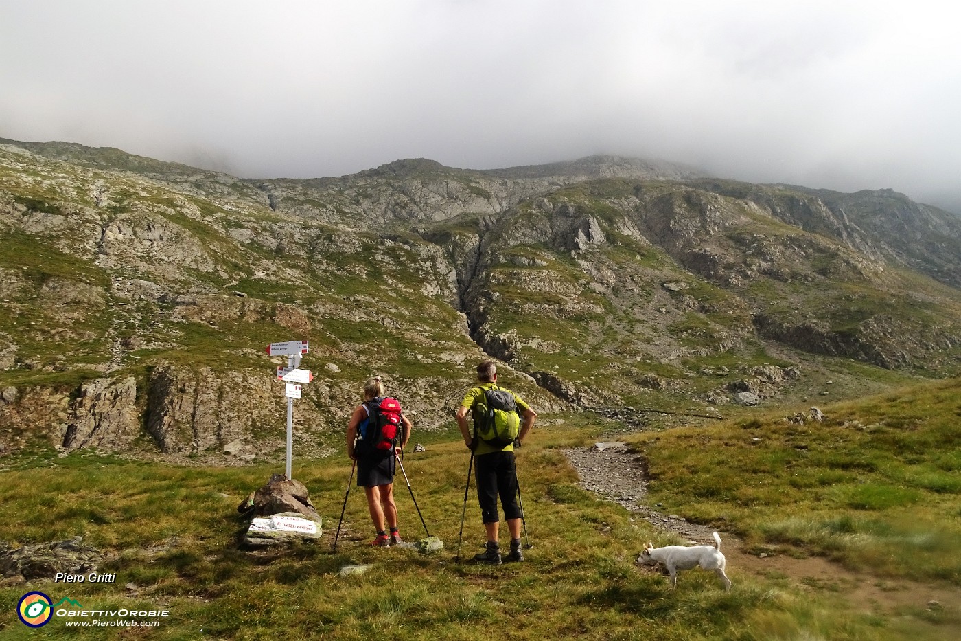 25 Seguiamo le indicazioni per Bocchetta di Podavit e Pizzo del Diavolo.JPG